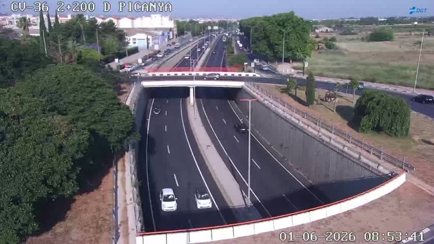 Valencia/València — CV-36 km 2