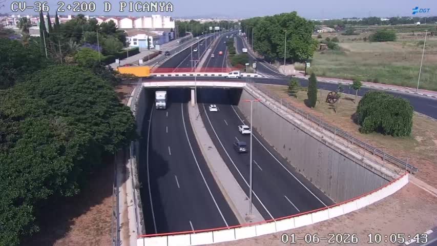 Valencia/València — CV-36 km 2
