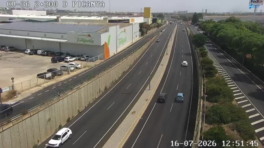 Valencia/València — CV-36 km 2