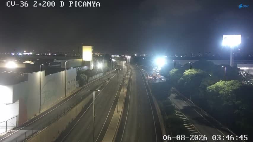 Valencia/València — CV-36 km 2