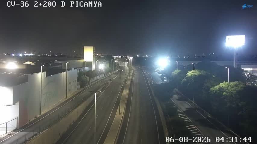 Valencia/València — CV-36 km 2