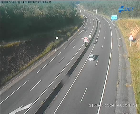 Ourense — AG-31 km 0