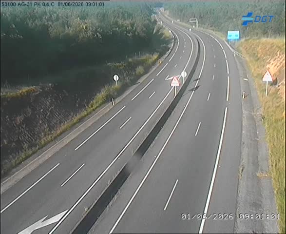 Ourense — AG-31 km 0