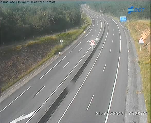 Ourense — AG-31 km 0