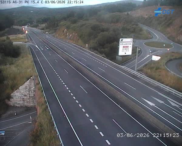 Cámara DGT AG-31 PK 15.4 — AG-31 km 15.4 → A-52