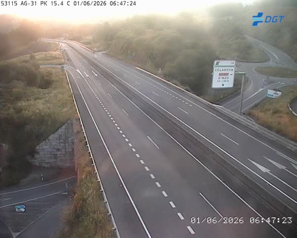 Ourense — AG-31 km 15