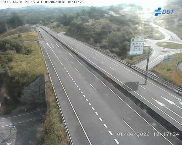 Ourense — AG-31 km 15