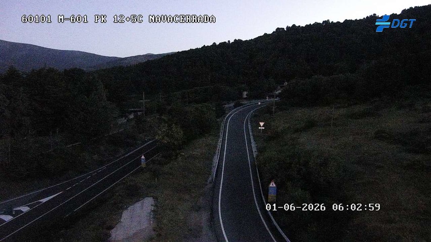 Madrid — M-601 km 12