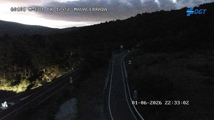 Madrid — M-601 km 12