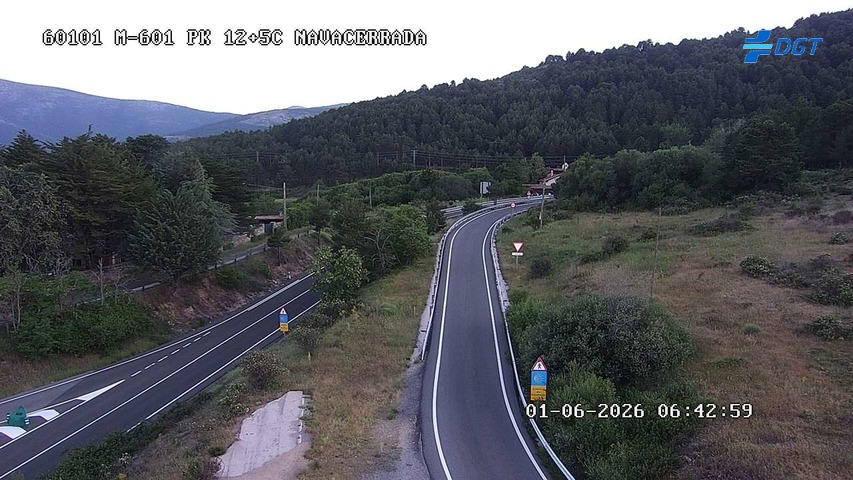 Madrid — M-601 km 12