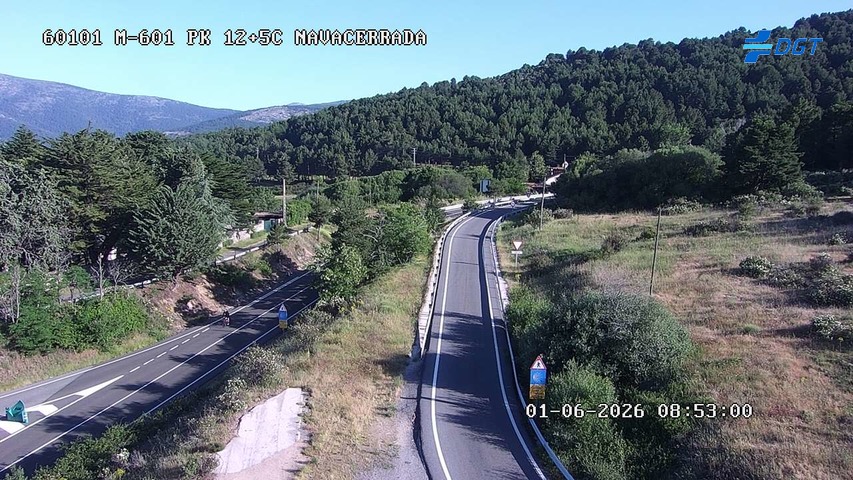 Madrid — M-601 km 12