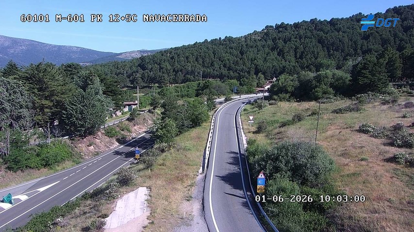 Madrid — M-601 km 12