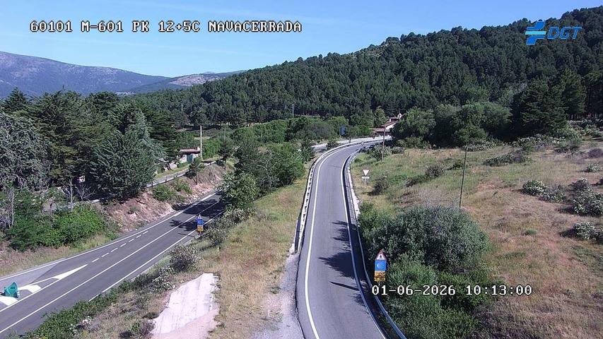Madrid — M-601 km 12