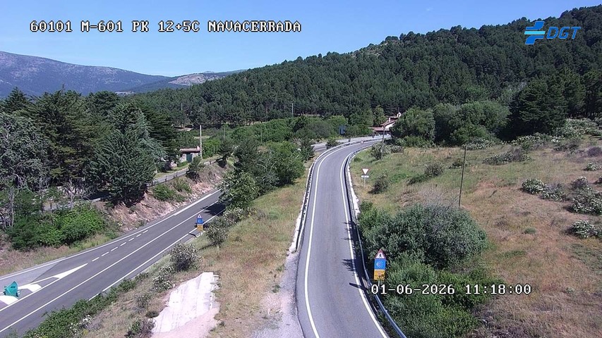 Madrid — M-601 km 12