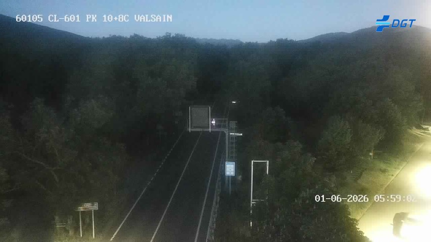 Segovia — CL-601 km 11