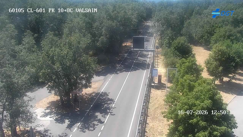 Segovia — CL-601 km 11