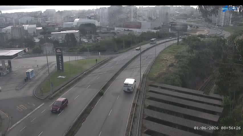 Coruña, A — DP-0512 km 1