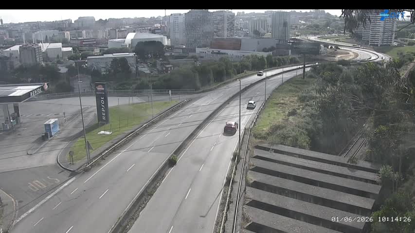 Coruña, A — DP-0512 km 1