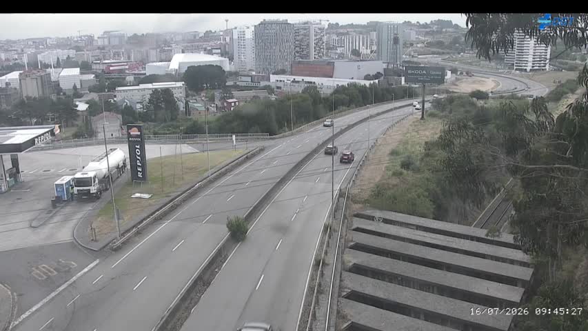 Coruña, A — DP-0512 km 1
