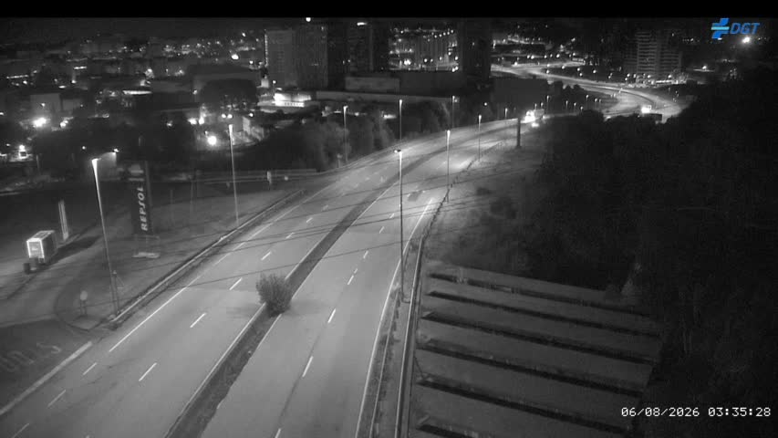 Coruña, A — DP-0512 km 1