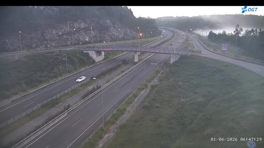 Coruña, A — AC-14 km 8