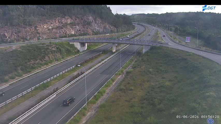 Coruña, A — AC-14 km 8
