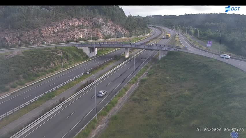 Coruña, A — AC-14 km 8