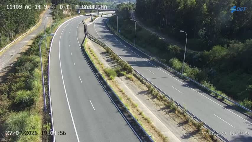 Cámara 3ª Ronda (AC-14 Km 9.2)