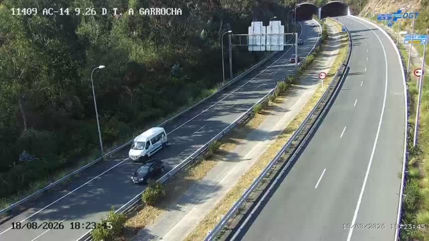 Cámara 3ª Ronda (AC-14 Km 9.2)