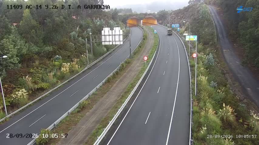Cámara 3ª Ronda (AC-14 Km 9.2)
