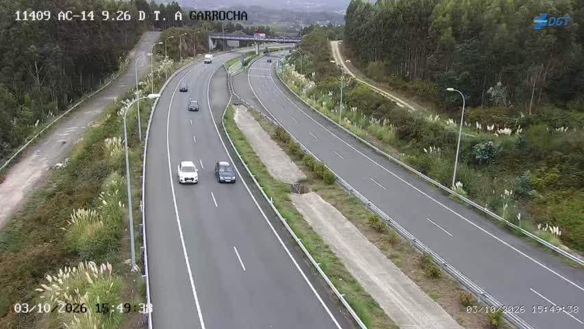 Cámara 3ª Ronda (AC-14 Km 9.2)