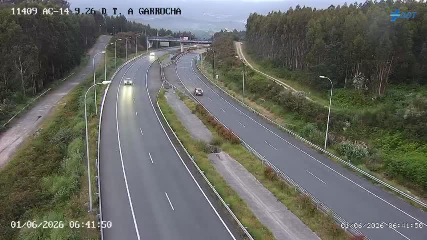 Coruña, A — AC-14 km 9