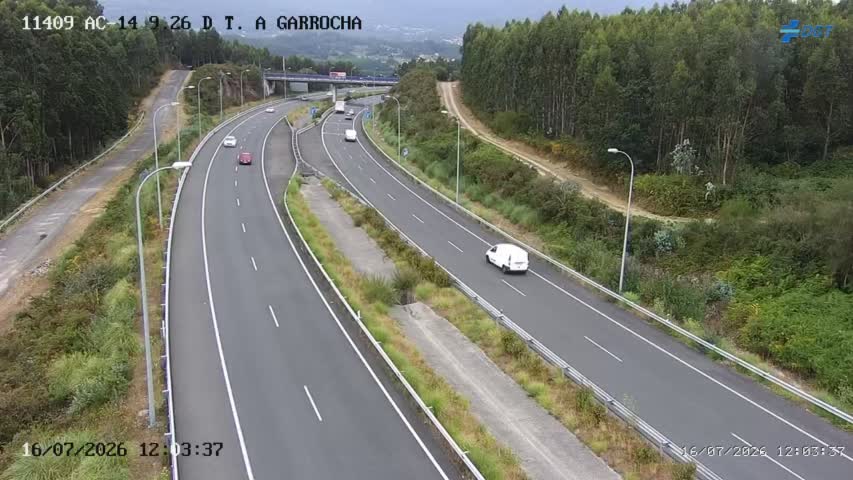 Coruña, A — AC-14 km 9