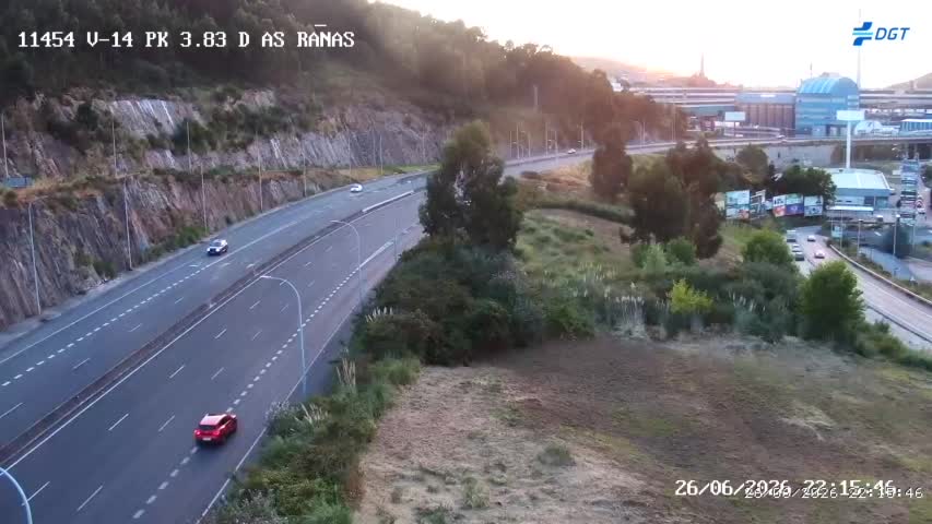 Cámara V-14 (Km 3.8)