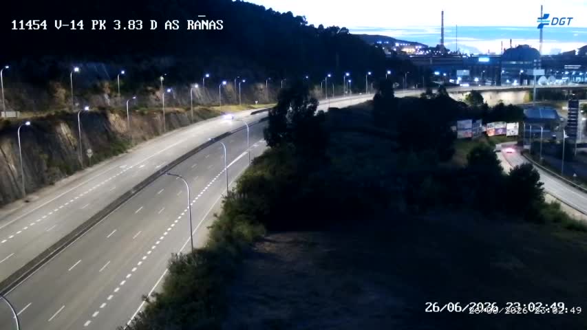 Cámara V-14 (Km 3.8)