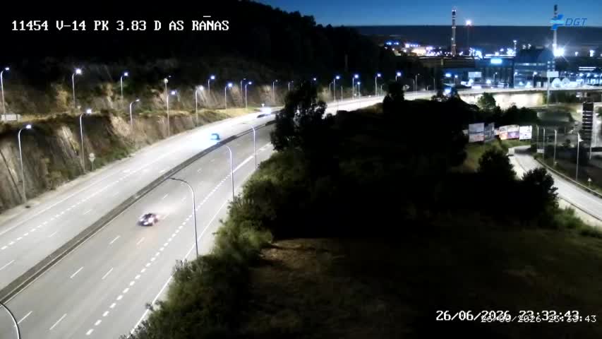 Cámara V-14 (Km 3.8)
