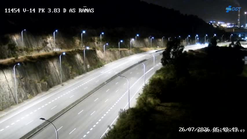 Cámara V-14 (Km 3.8)