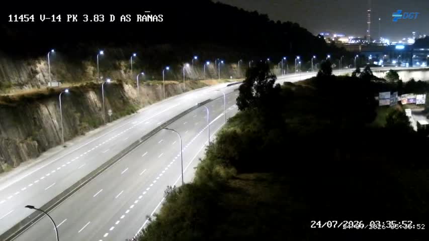 Cámara V-14 (Km 3.8)