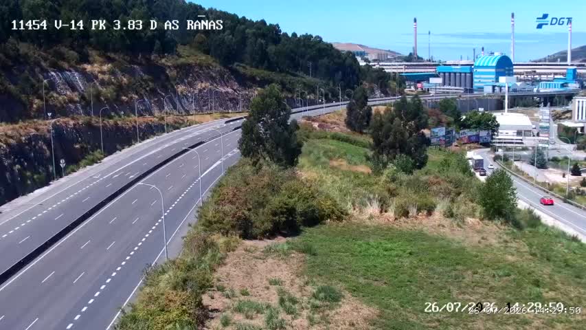 Cámara V-14 (Km 3.8)