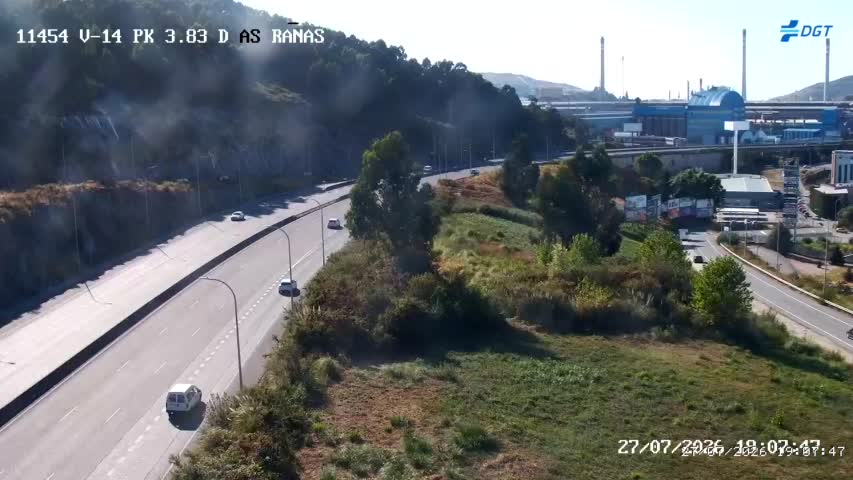 Cámara V-14 (Km 3.8)