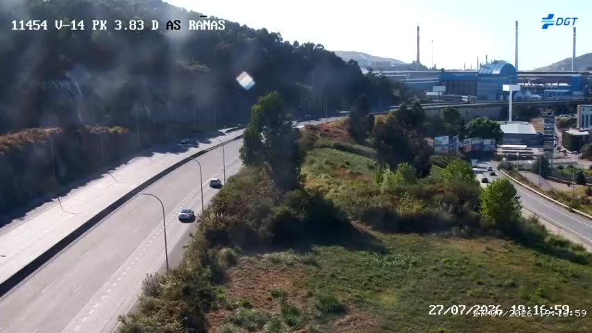Cámara V-14 (Km 3.8)