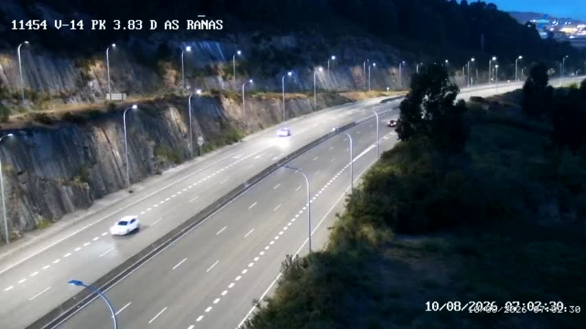 Cámara V-14 (Km 3.8)