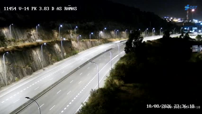 Cámara V-14 (Km 3.8)