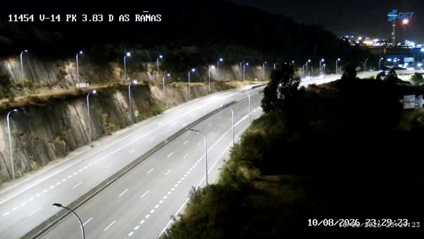 Cámara V-14 (Km 3.8)