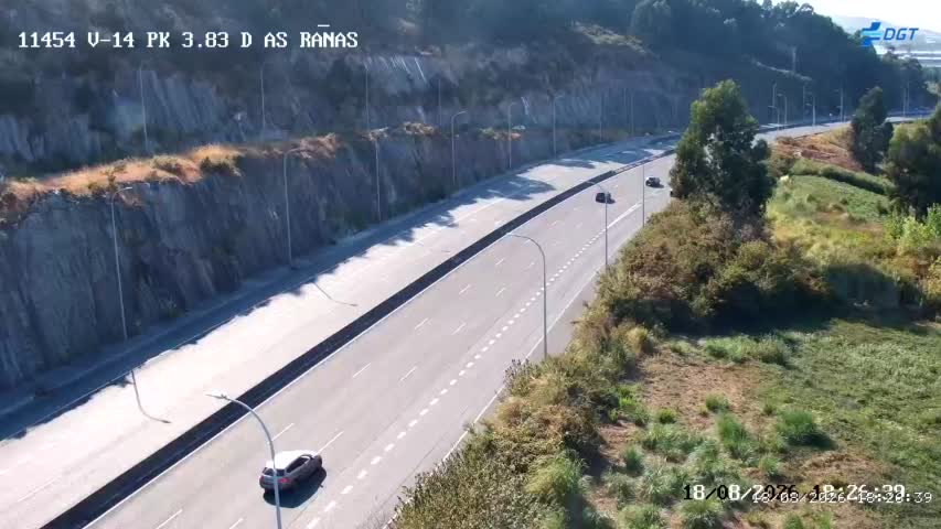Cámara V-14 (Km 3.8)