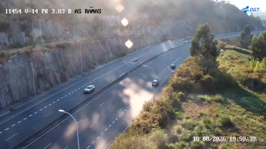 Cámara V-14 (Km 3.8)