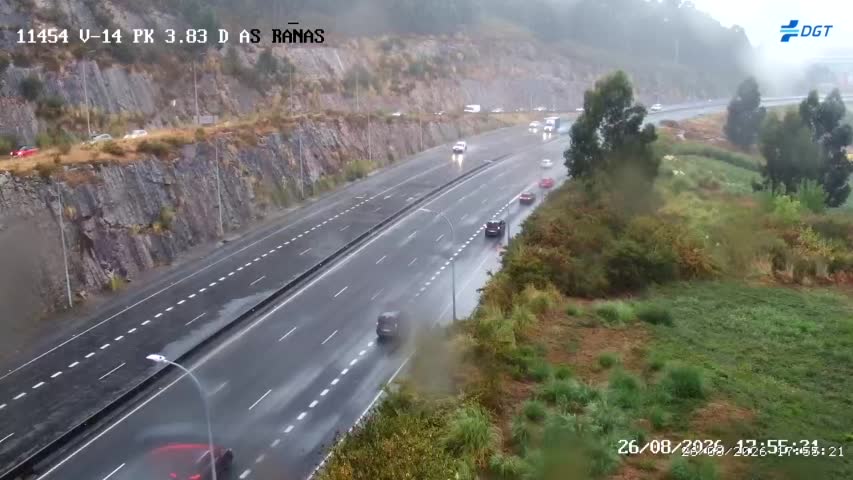 Cámara V-14 (Km 3.8)