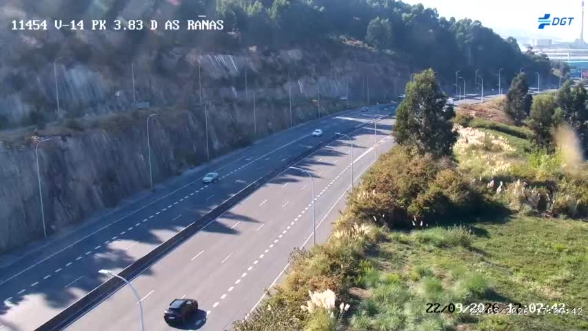 Cámara V-14 (Km 3.8)