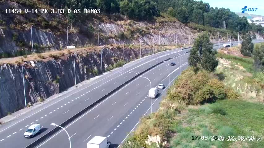 Cámara V-14 (Km 3.8)