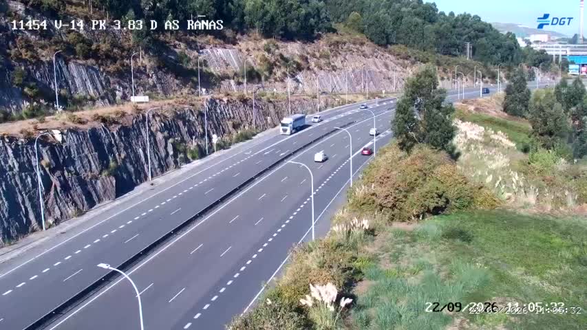 Cámara V-14 (Km 3.8)